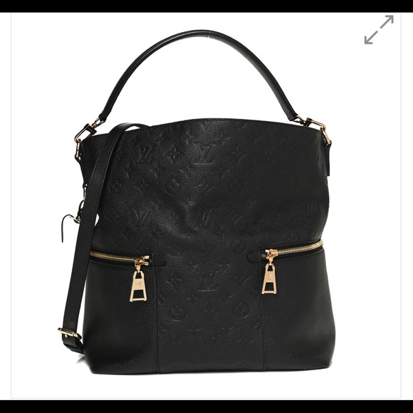 Louis Vuitton Handbags - Louis Vuitton Empreinte Melie Black